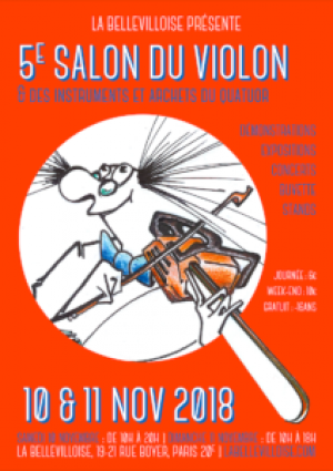 5ème Salon du Violon à Paris